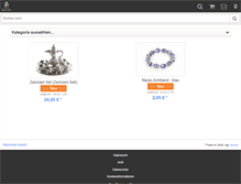 Tablet Screenshot of orient-shop.de
